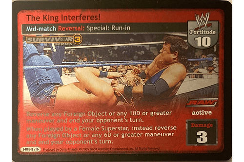 The King Interferes! (FOIL) - SS3