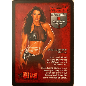 Victoria Superstar Card