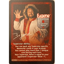 Eugene Superstar Card