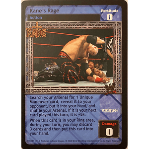 Kane's Rage