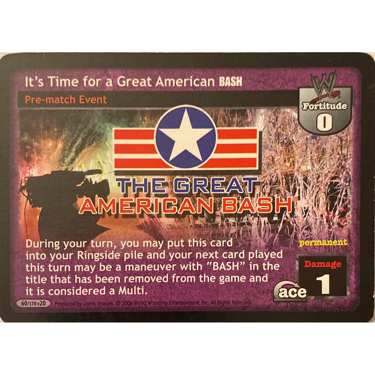 It's Time for a Great American BASH | Ready 2 Fight