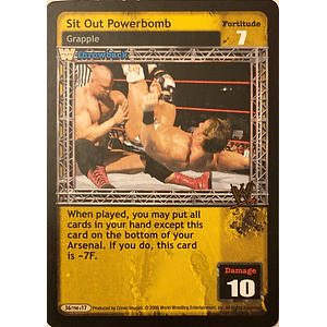 Sit Out Powerbomb (TB)