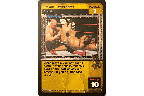 Sit Out Powerbomb (TB)