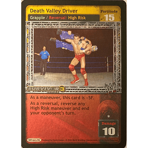 Death Valley Driver (FOIL) - SS3