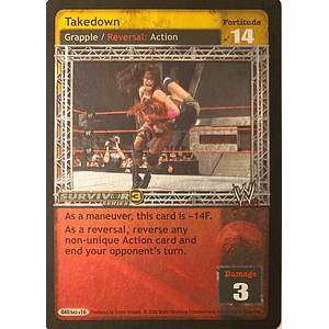 Takedown (FOIL) - SS3
