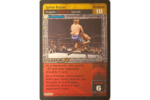 Spine Buster (TB) (FOIL)