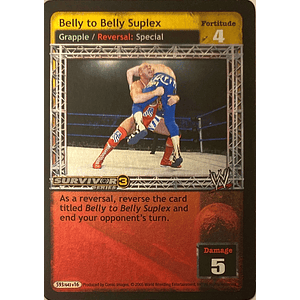 Belly to Belly Suplex (FOIL)