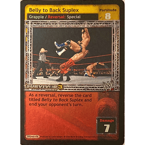 Belly to Back Suplex (FOIL) - SS3