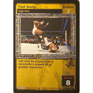 Foot Stomp (FOIL)