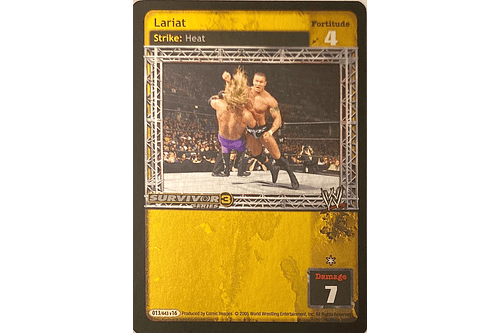 Lariat (FOIL) - SS3