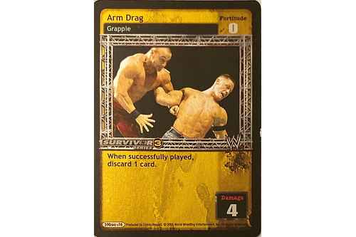 Arm Drag (FOIL) - SS3