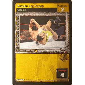 Russian Leg Sweep (FOIL) - SS3
