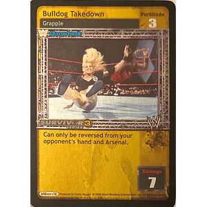 Bulldog Takedown (TB) (FOIL) - SS3