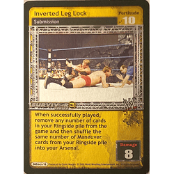 Inverted Leg Lock (FOIL) - SS3