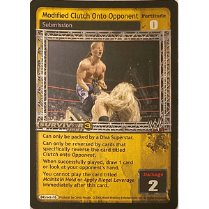 Modified Clutch Onto Opponent (FOIL) - SS3
