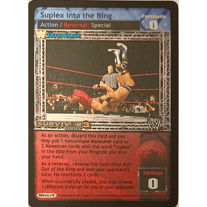 Suplex into the Ring (TB) (FOIL) - SS3