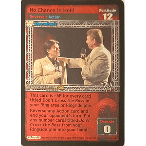 No Chance in Hell! (TB) (FOIL) - SS3