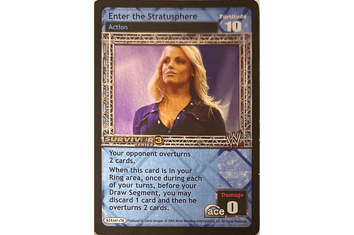 Enter the Stratusphere (FOIL) - SS3