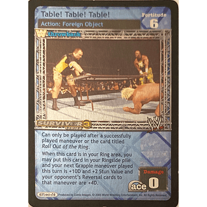 Table! Table! Table! (TB) (FOIL) - SS3