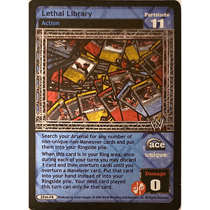 Lethal Library