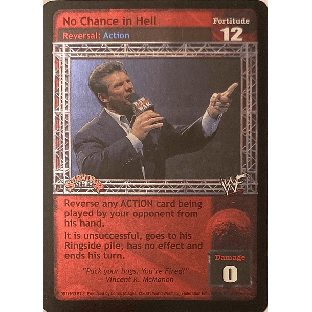 No Chance in Hell - SS1 (FOIL)