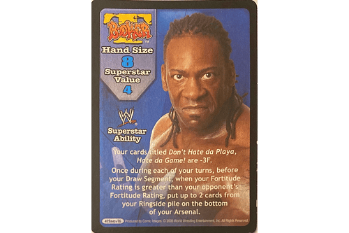 Booker T Superstar Card - SS3