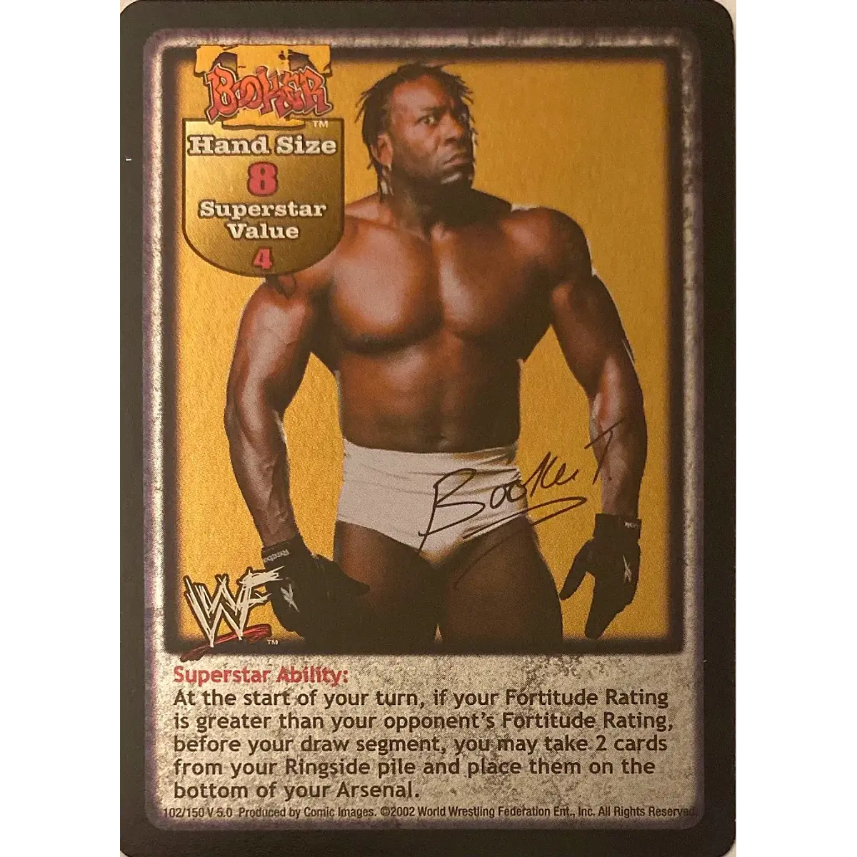 Booker T Superstar Card | Ready 2 Fight