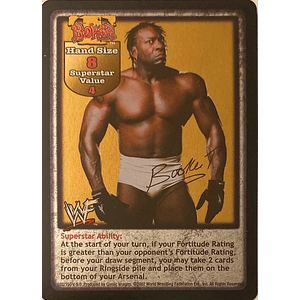 Booker T Superstar Card