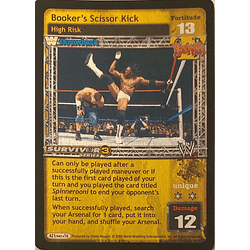 Booker's Scissor Kick (TB) - SS3