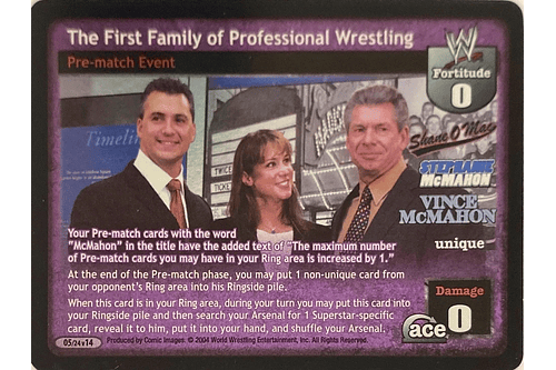 The First Family of Professional Wrestling