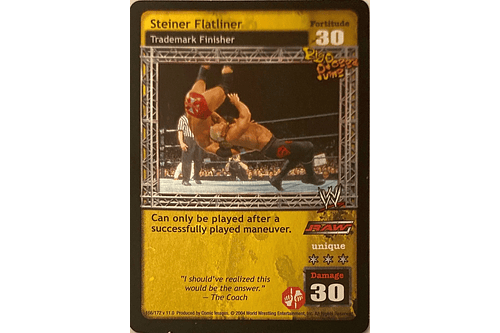 Steiner Flatliner