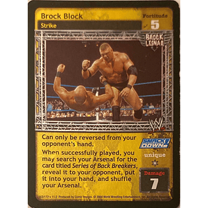 Brock Block