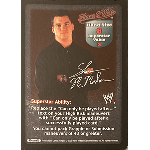 Shane O' Mac Superstar Card