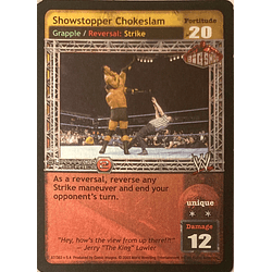Showstopper Chokeslam - SS2