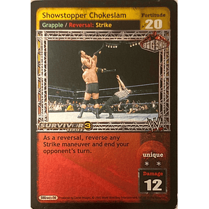 Showstopper Chokeslam - SS3