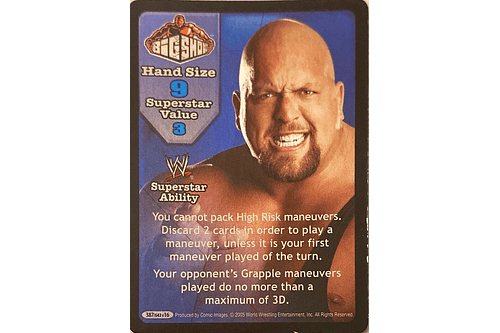 Big Show Superstar Card - SS3