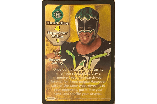 Hurricane Superstar Card - SS3