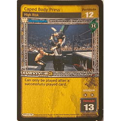 Caped Body Press (TB) - SS3