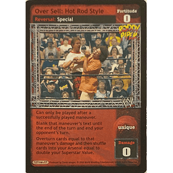 Over Sell: Hot Rod Style