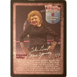 Mae Young Superstar Card