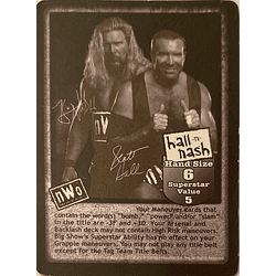 Hall & Nash Superstar Card