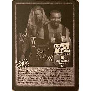 Hall & Nash Superstar Card