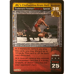JBL's Clothesline from Hell