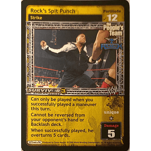 Rock's Spit Punch - SS3
