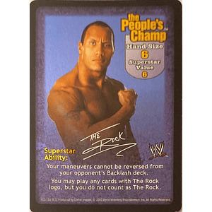 The People's Champ Superstar Card