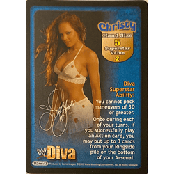 Christy Superstar Card