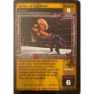 Series of Suplexes - SS2