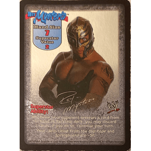 Rey Mysterio Superstar Card