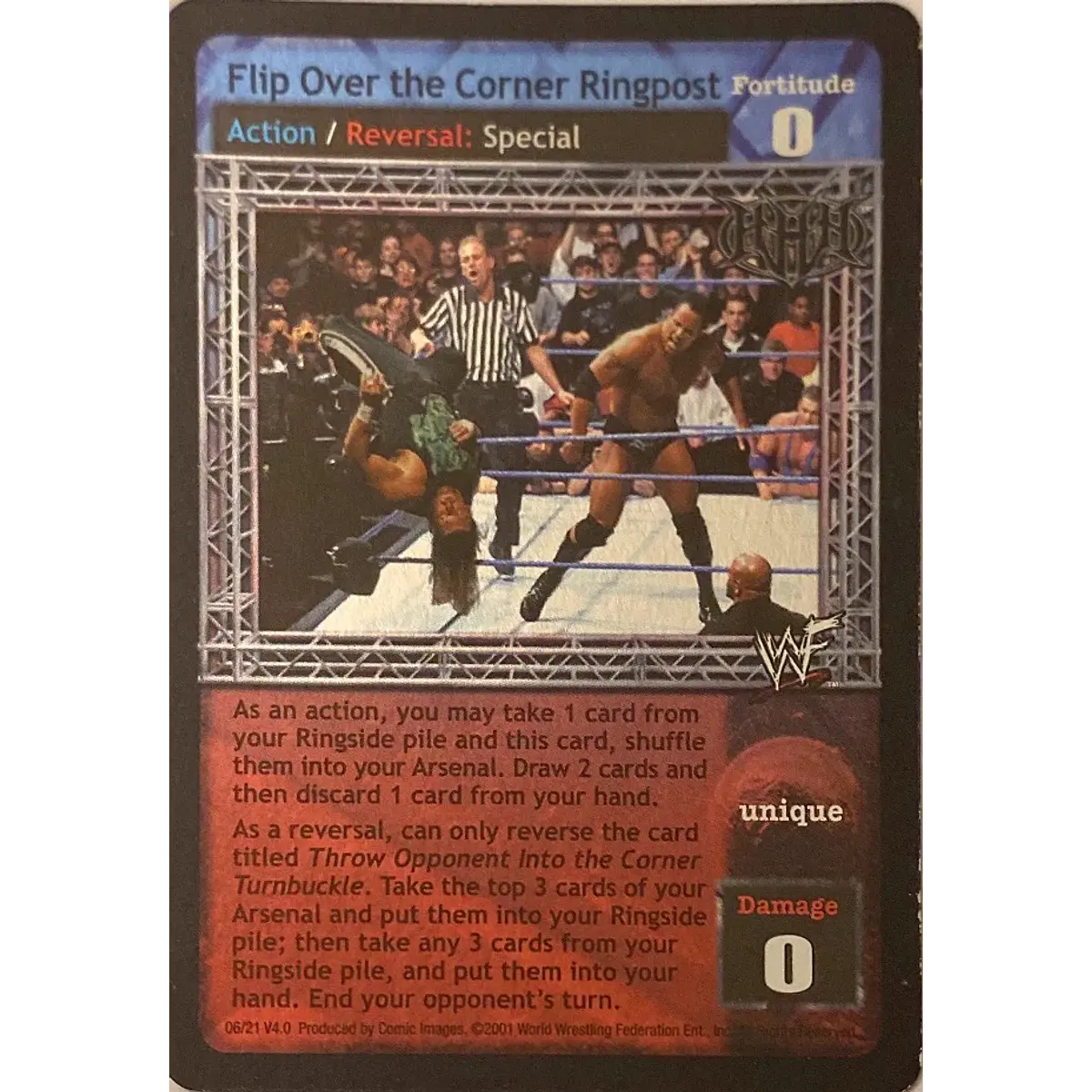 Flip Over the Corner Ringpost | Ready 2 Fight