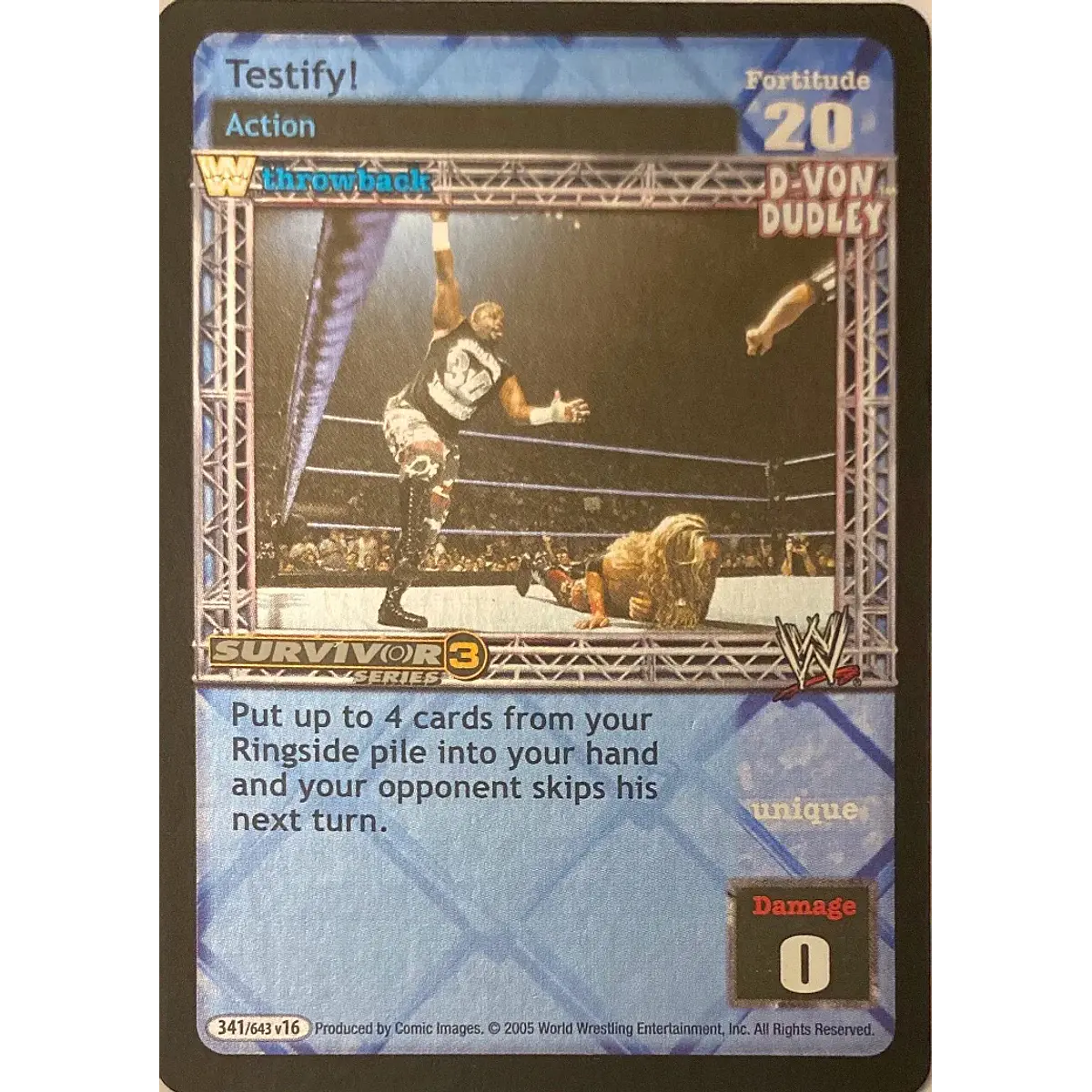 Testify! (TB) - SS3 | Ready 2 Fight
